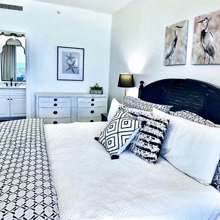 Barefoot Bliss - Beachfront Condo - Sleeps 12 بنما سيتي بيتش المظهر الخارجي الصورة