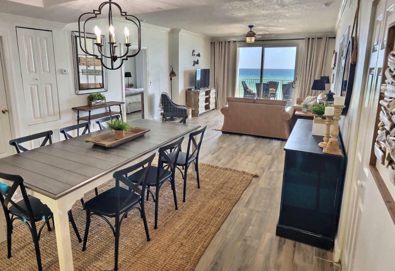 Barefoot Bliss - Beachfront Condo - Sleeps 12 بنما سيتي بيتش المظهر الخارجي الصورة