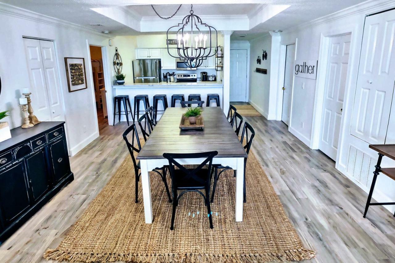 Barefoot Bliss - Beachfront Condo - Sleeps 12 بنما سيتي بيتش المظهر الخارجي الصورة