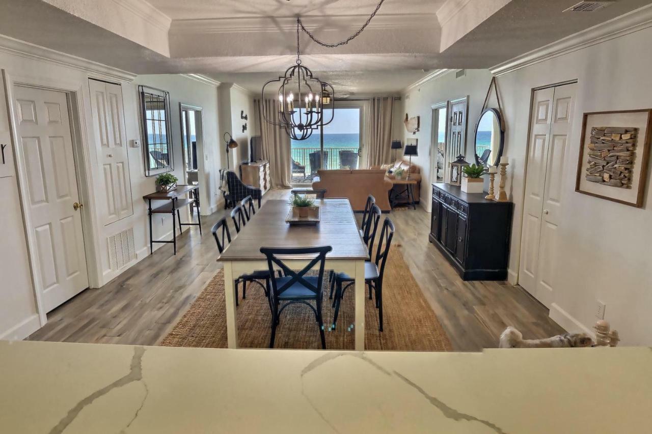 Barefoot Bliss - Beachfront Condo - Sleeps 12 بنما سيتي بيتش المظهر الخارجي الصورة