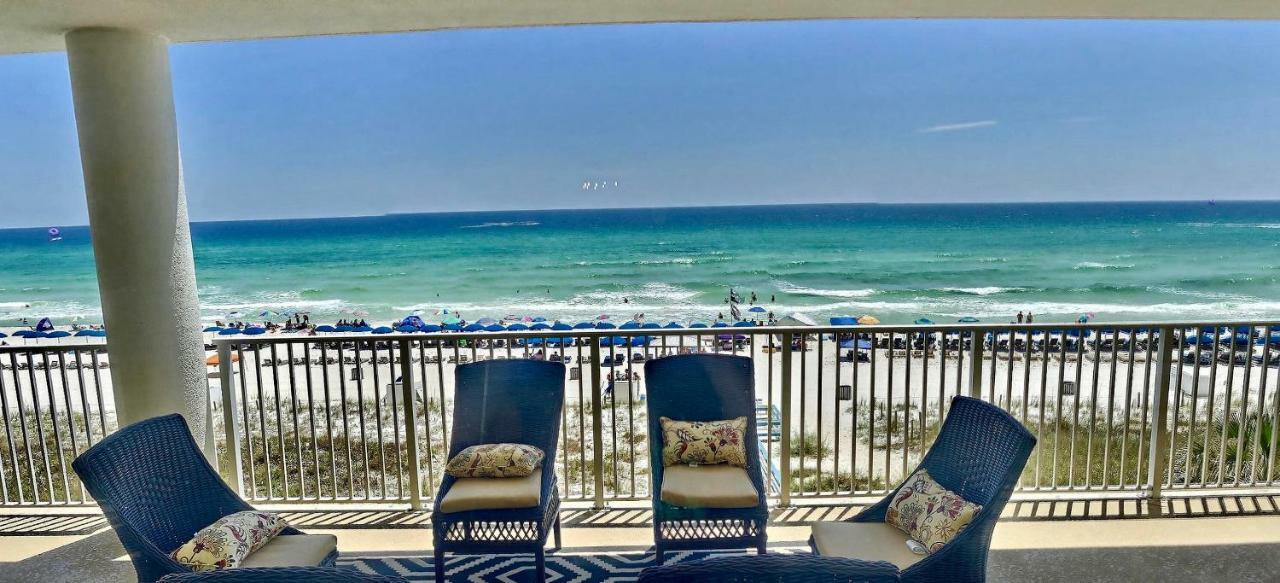 Barefoot Bliss - Beachfront Condo - Sleeps 12 بنما سيتي بيتش المظهر الخارجي الصورة