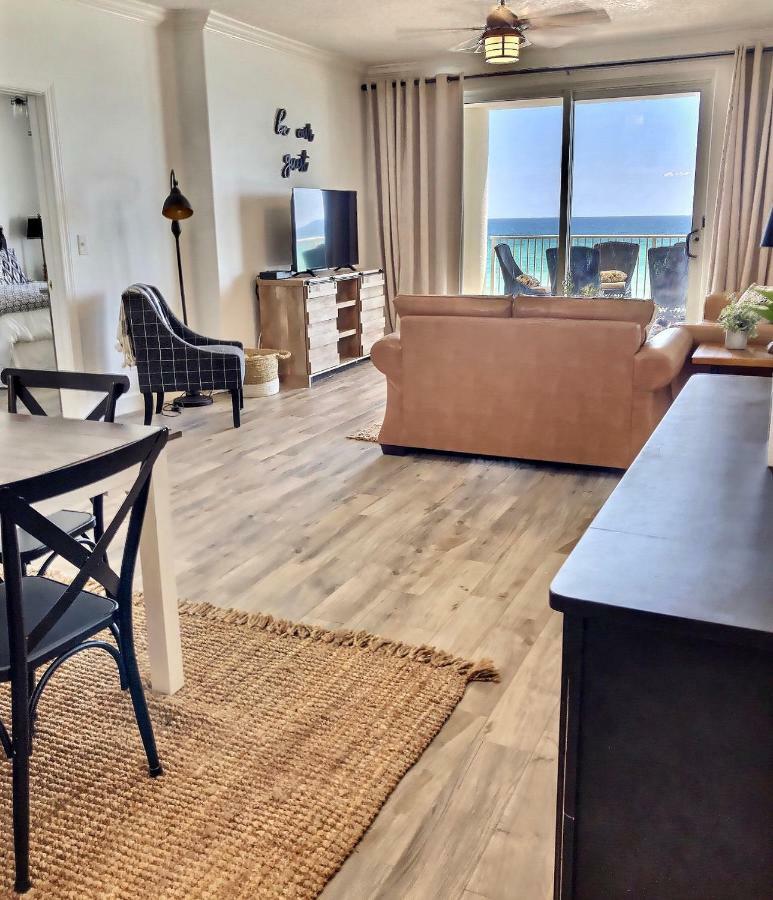 Barefoot Bliss - Beachfront Condo - Sleeps 12 بنما سيتي بيتش المظهر الخارجي الصورة