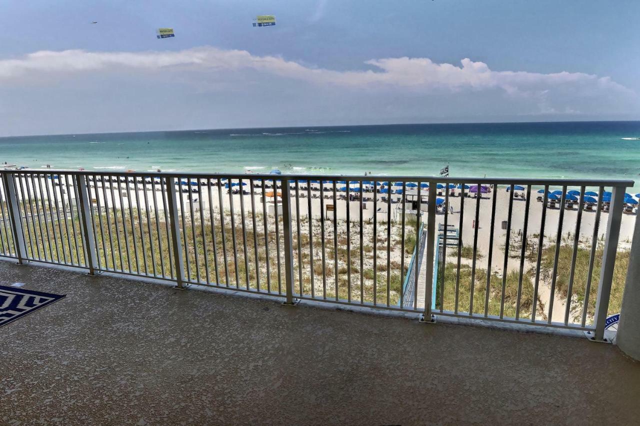 Barefoot Bliss - Beachfront Condo - Sleeps 12 بنما سيتي بيتش المظهر الخارجي الصورة