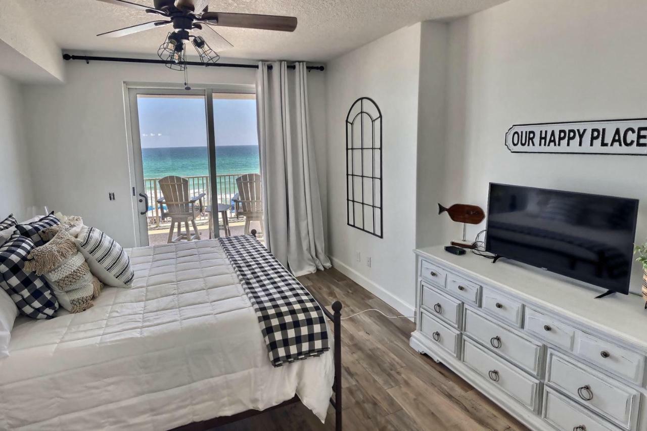 Barefoot Bliss - Beachfront Condo - Sleeps 12 بنما سيتي بيتش المظهر الخارجي الصورة