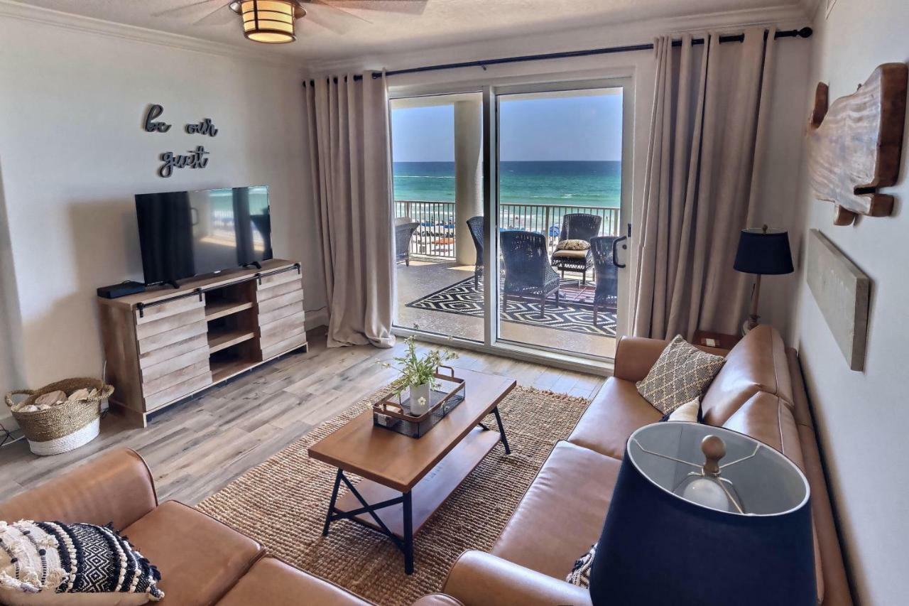Barefoot Bliss - Beachfront Condo - Sleeps 12 بنما سيتي بيتش المظهر الخارجي الصورة