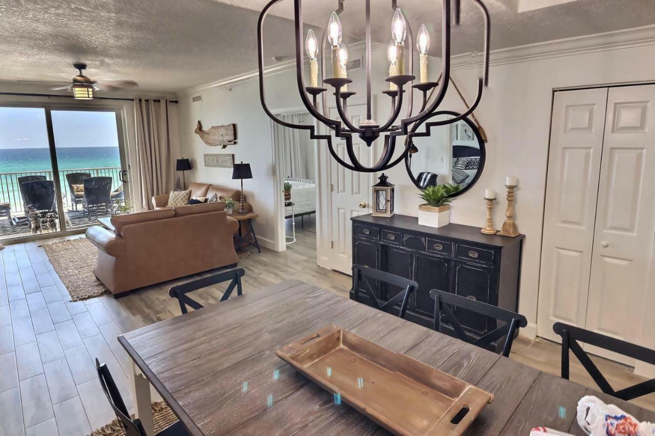 Barefoot Bliss - Beachfront Condo - Sleeps 12 بنما سيتي بيتش المظهر الخارجي الصورة