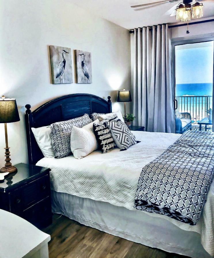 Barefoot Bliss - Beachfront Condo - Sleeps 12 بنما سيتي بيتش المظهر الخارجي الصورة
