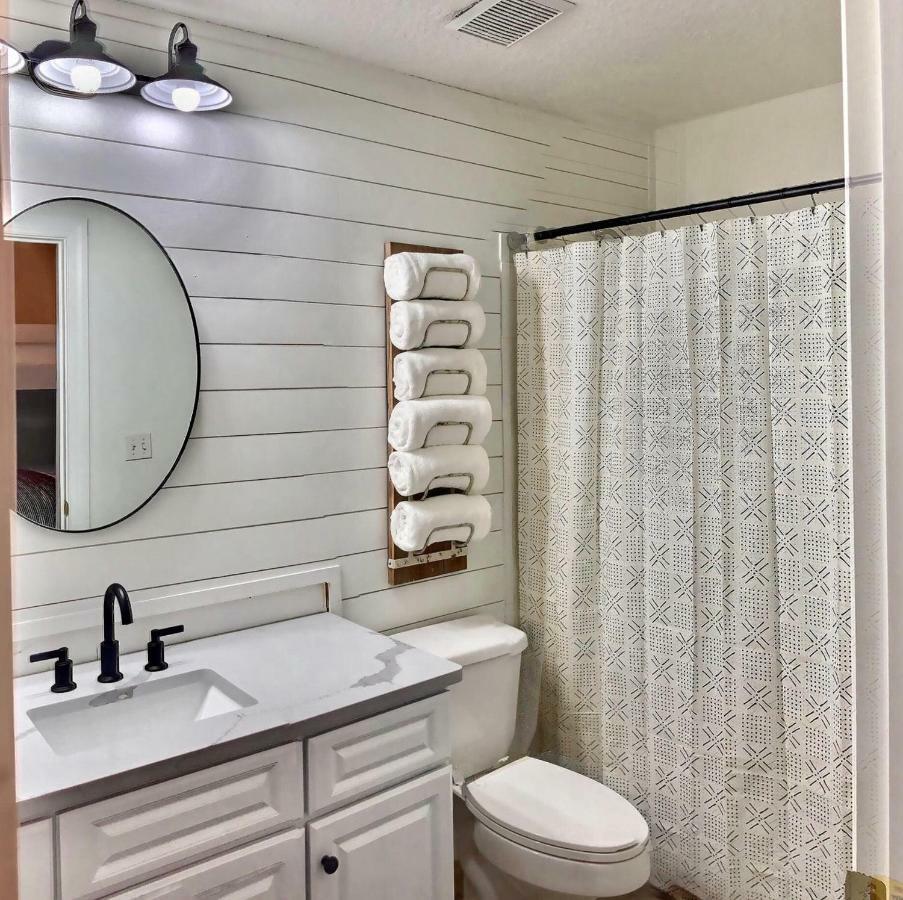 Barefoot Bliss - Beachfront Condo - Sleeps 12 بنما سيتي بيتش المظهر الخارجي الصورة