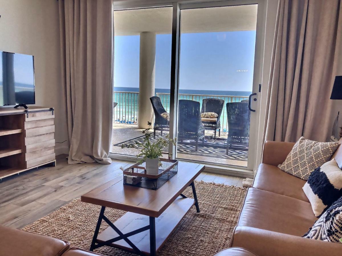 Barefoot Bliss - Beachfront Condo - Sleeps 12 بنما سيتي بيتش المظهر الخارجي الصورة