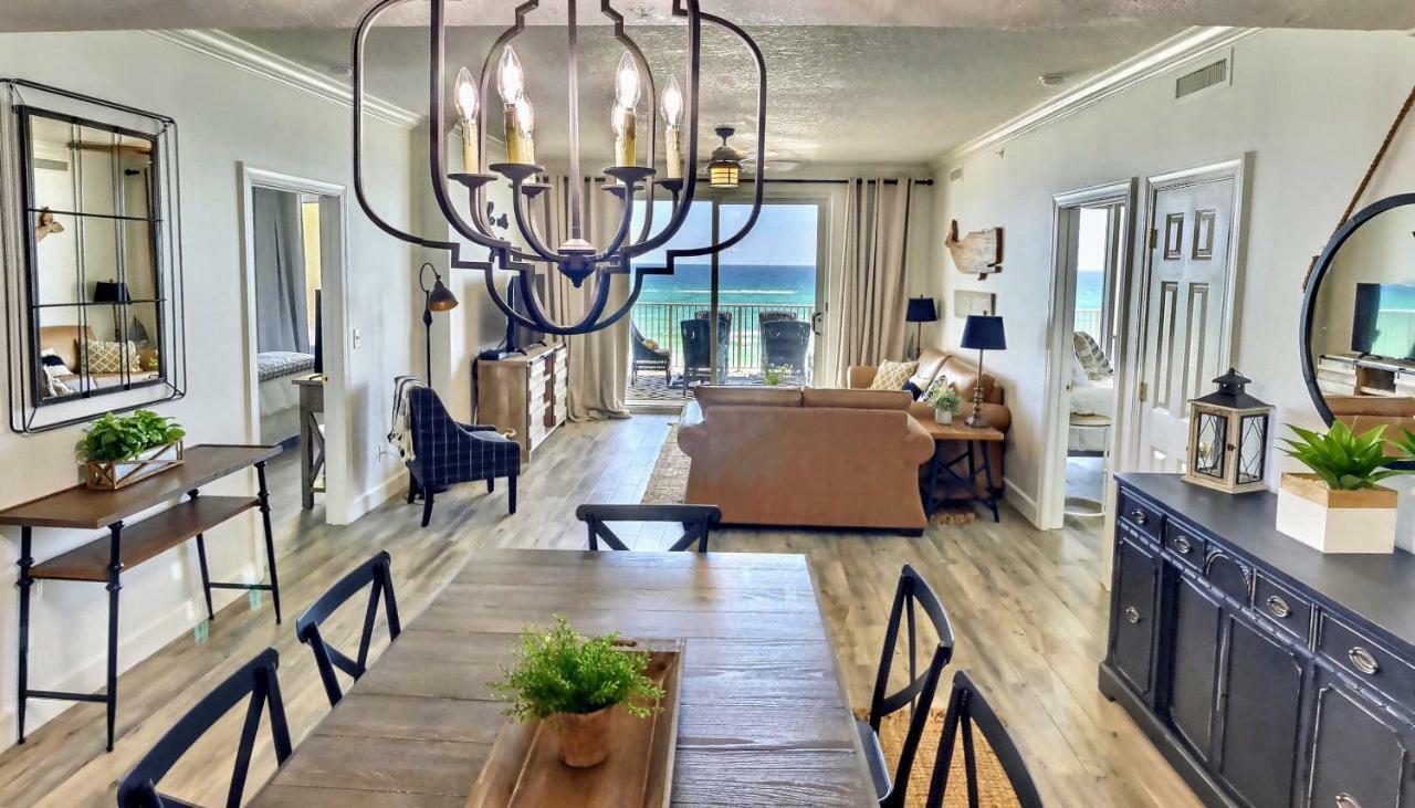 Barefoot Bliss - Beachfront Condo - Sleeps 12 بنما سيتي بيتش المظهر الخارجي الصورة