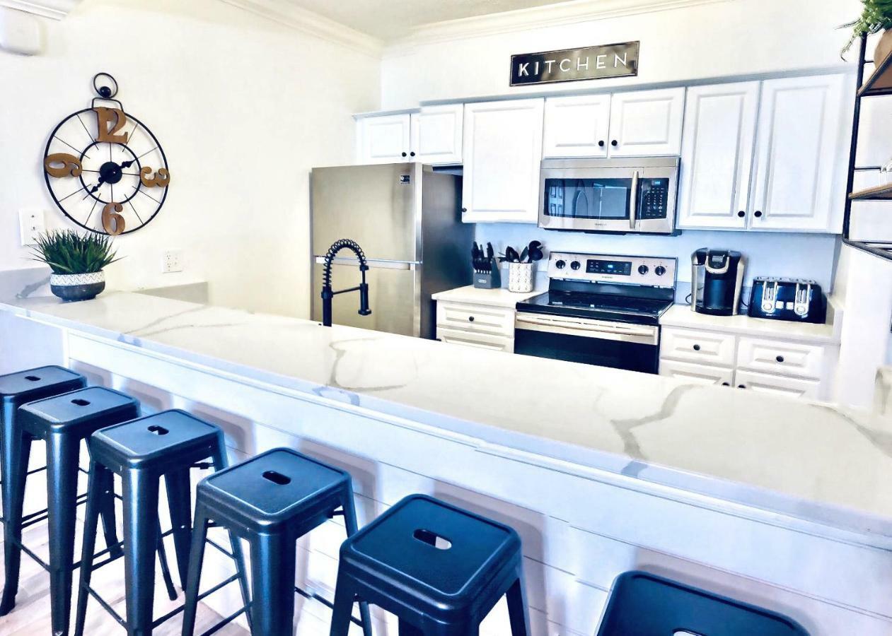 Barefoot Bliss - Beachfront Condo - Sleeps 12 بنما سيتي بيتش المظهر الخارجي الصورة
