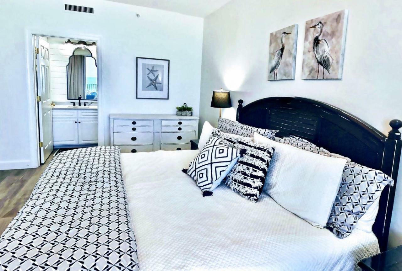 Barefoot Bliss - Beachfront Condo - Sleeps 12 بنما سيتي بيتش المظهر الخارجي الصورة