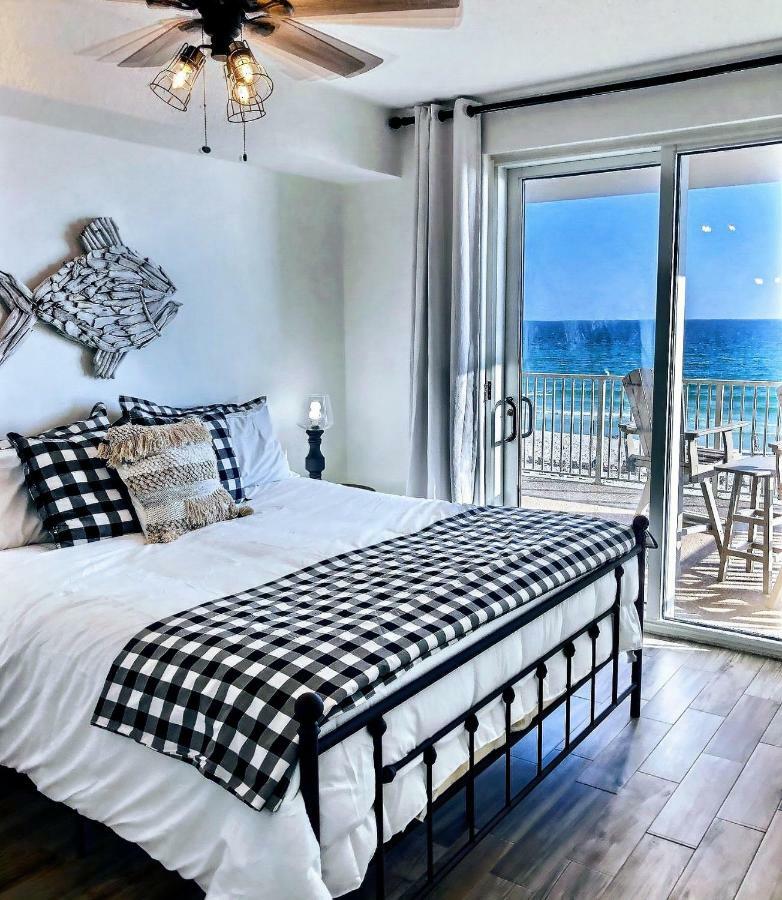 Barefoot Bliss - Beachfront Condo - Sleeps 12 بنما سيتي بيتش المظهر الخارجي الصورة