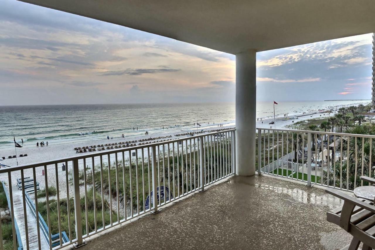 Barefoot Bliss - Beachfront Condo - Sleeps 12 بنما سيتي بيتش المظهر الخارجي الصورة