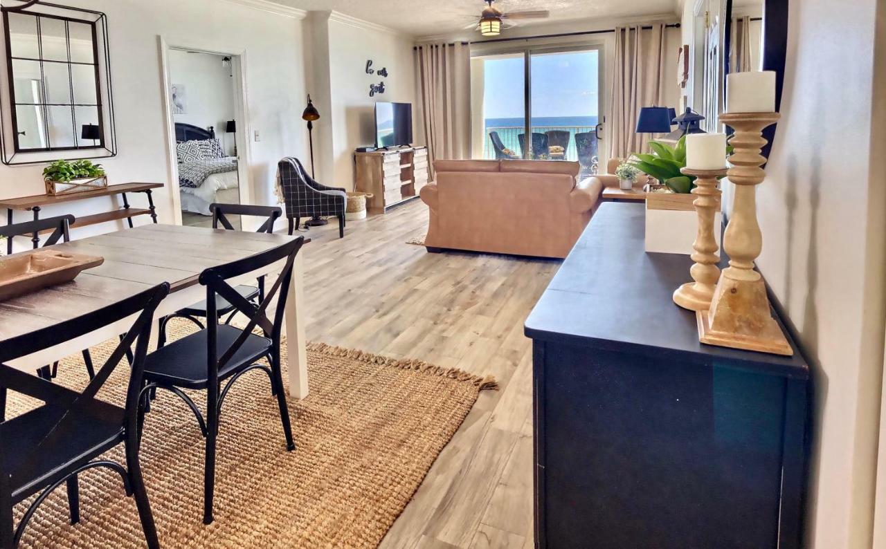 Barefoot Bliss - Beachfront Condo - Sleeps 12 بنما سيتي بيتش المظهر الخارجي الصورة