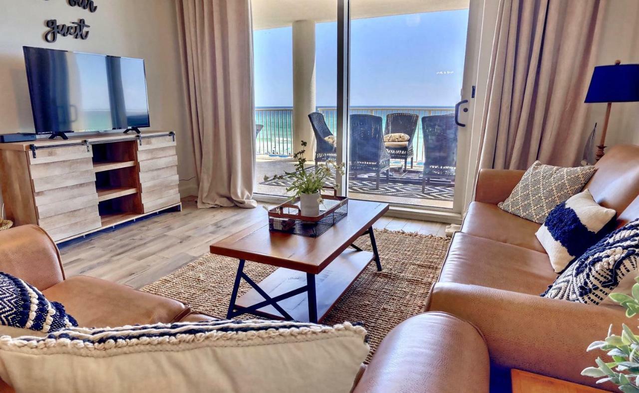 Barefoot Bliss - Beachfront Condo - Sleeps 12 بنما سيتي بيتش المظهر الخارجي الصورة