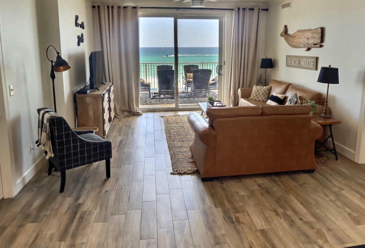 Barefoot Bliss - Beachfront Condo - Sleeps 12 بنما سيتي بيتش المظهر الخارجي الصورة