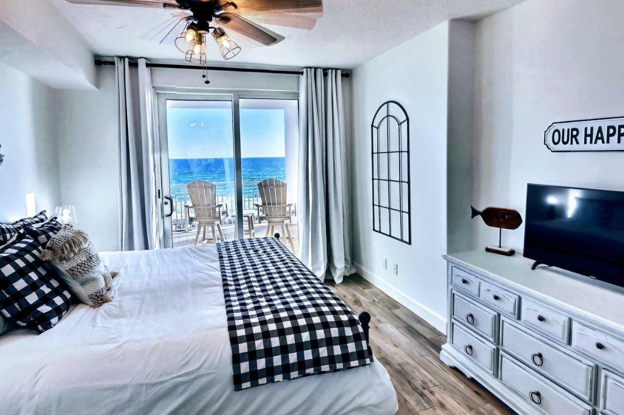 Barefoot Bliss - Beachfront Condo - Sleeps 12 بنما سيتي بيتش المظهر الخارجي الصورة