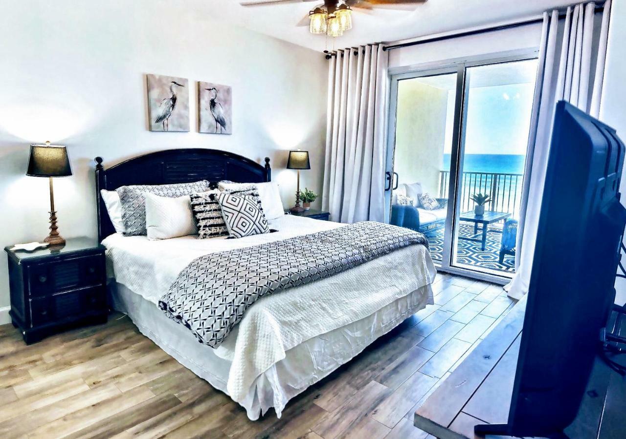 Barefoot Bliss - Beachfront Condo - Sleeps 12 بنما سيتي بيتش المظهر الخارجي الصورة