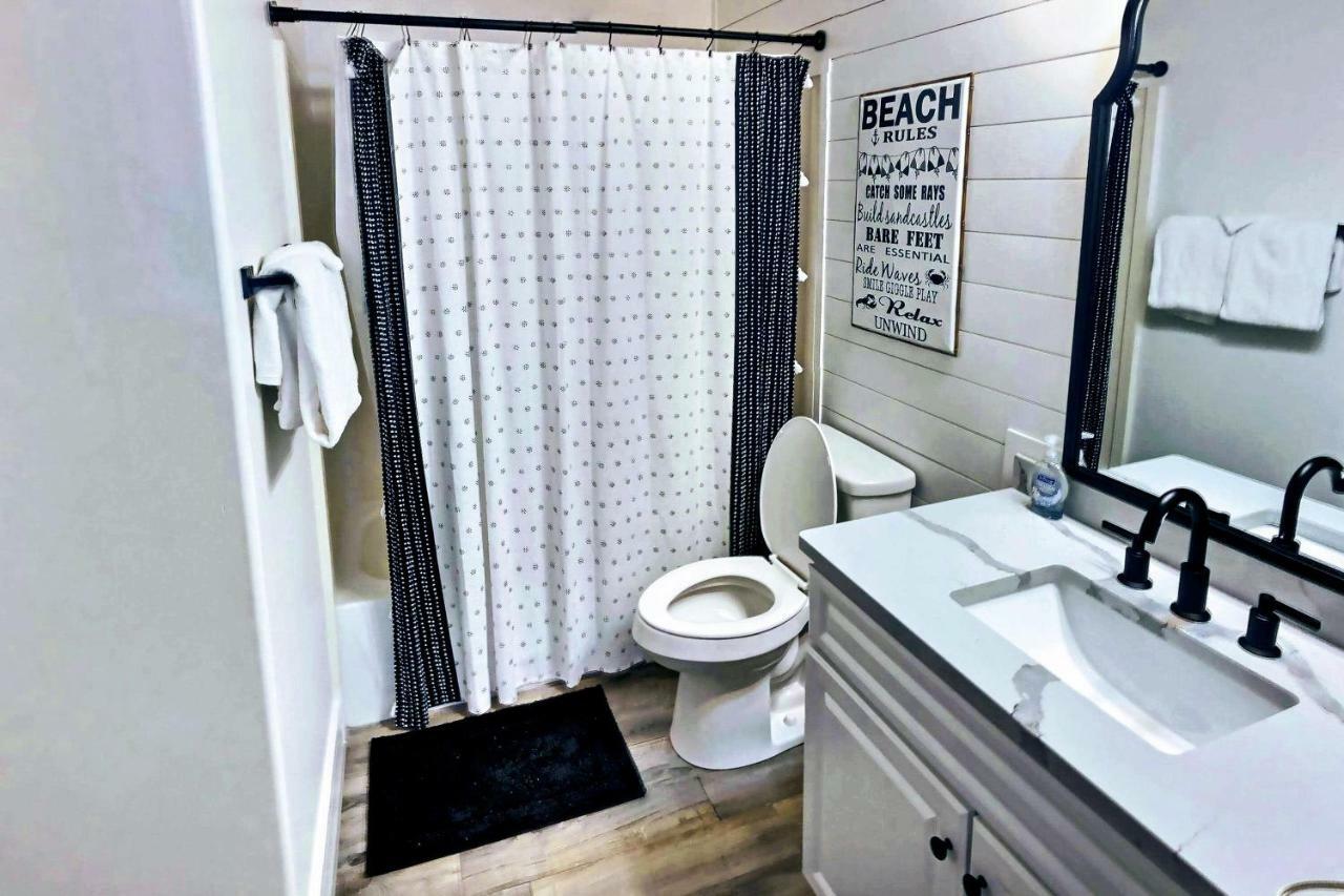 Barefoot Bliss - Beachfront Condo - Sleeps 12 بنما سيتي بيتش المظهر الخارجي الصورة