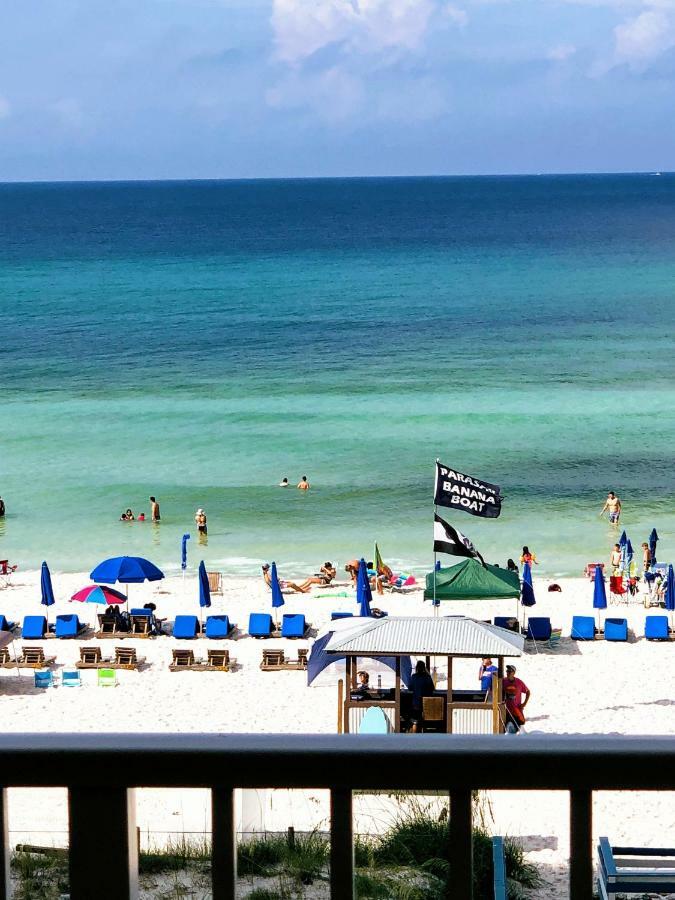 Barefoot Bliss - Beachfront Condo - Sleeps 12 بنما سيتي بيتش المظهر الخارجي الصورة