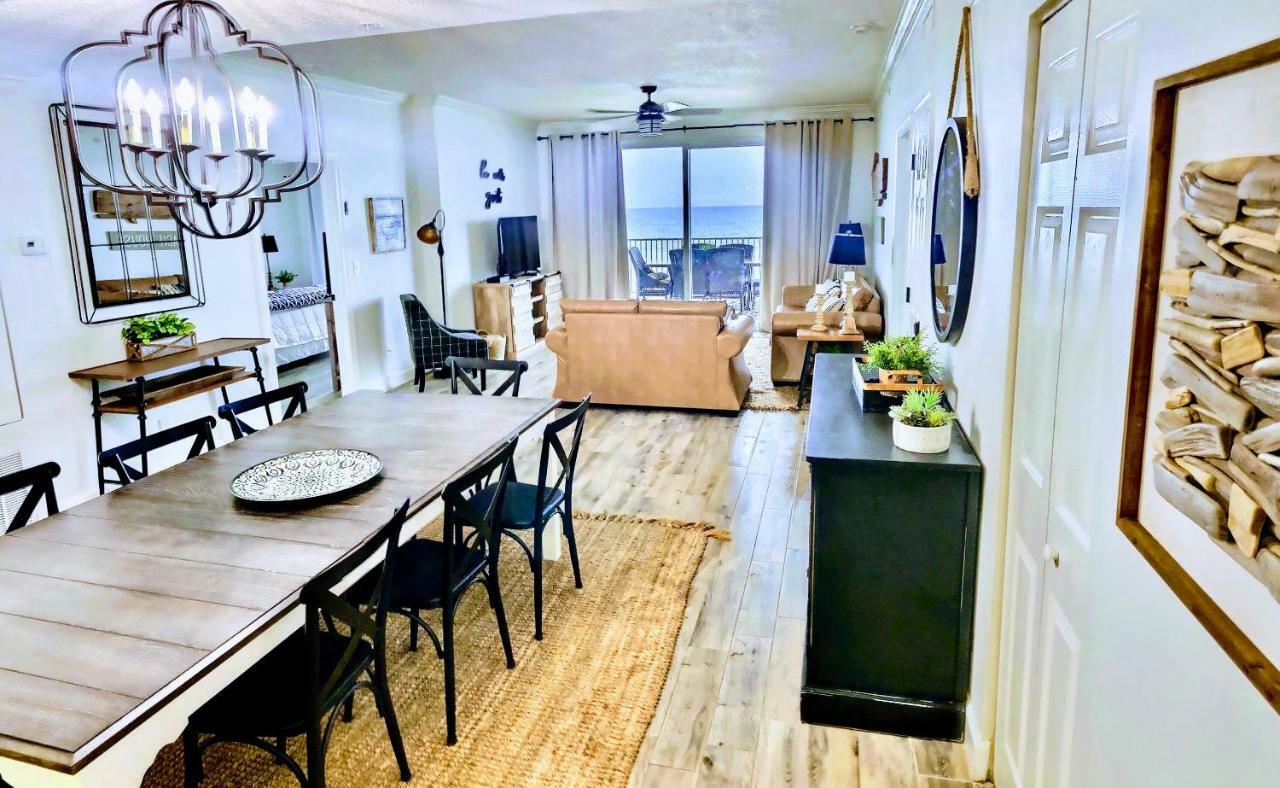 Barefoot Bliss - Beachfront Condo - Sleeps 12 بنما سيتي بيتش المظهر الخارجي الصورة