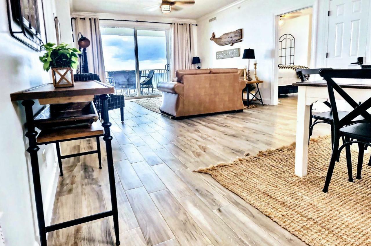 Barefoot Bliss - Beachfront Condo - Sleeps 12 بنما سيتي بيتش المظهر الخارجي الصورة