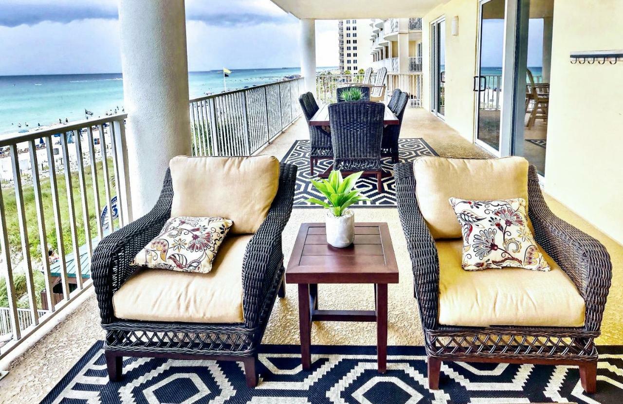 Barefoot Bliss - Beachfront Condo - Sleeps 12 بنما سيتي بيتش المظهر الخارجي الصورة