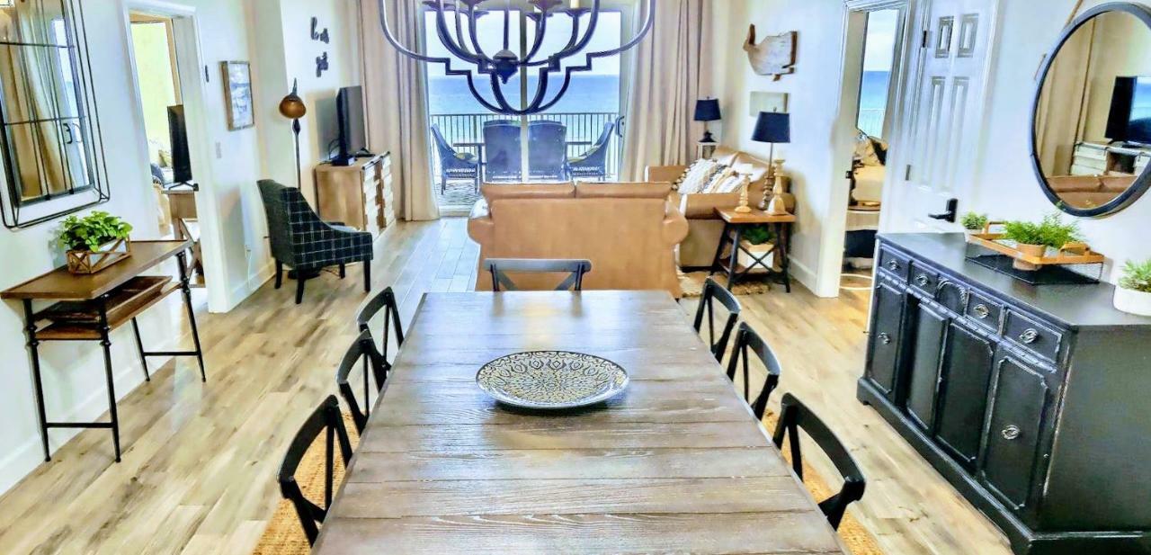 Barefoot Bliss - Beachfront Condo - Sleeps 12 بنما سيتي بيتش المظهر الخارجي الصورة