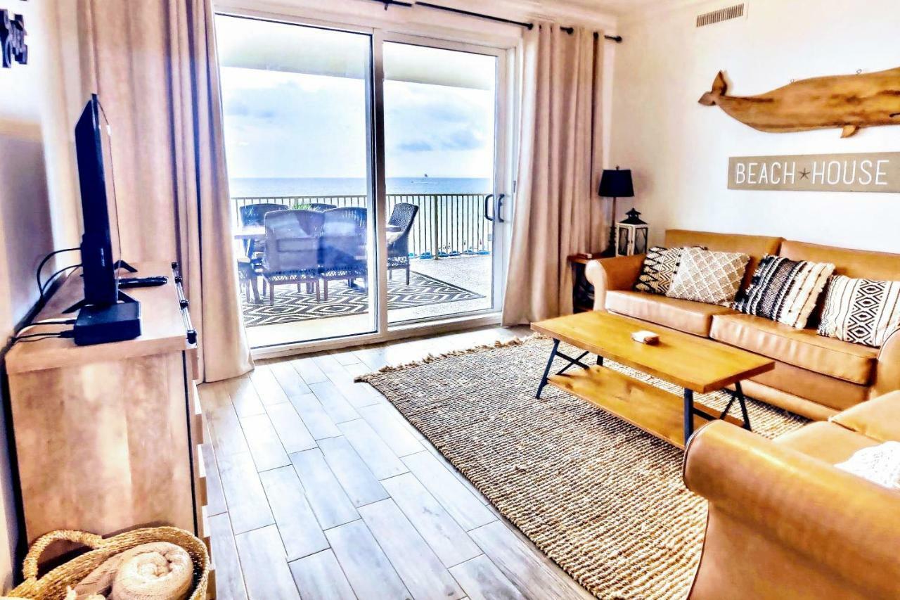 Barefoot Bliss - Beachfront Condo - Sleeps 12 بنما سيتي بيتش المظهر الخارجي الصورة
