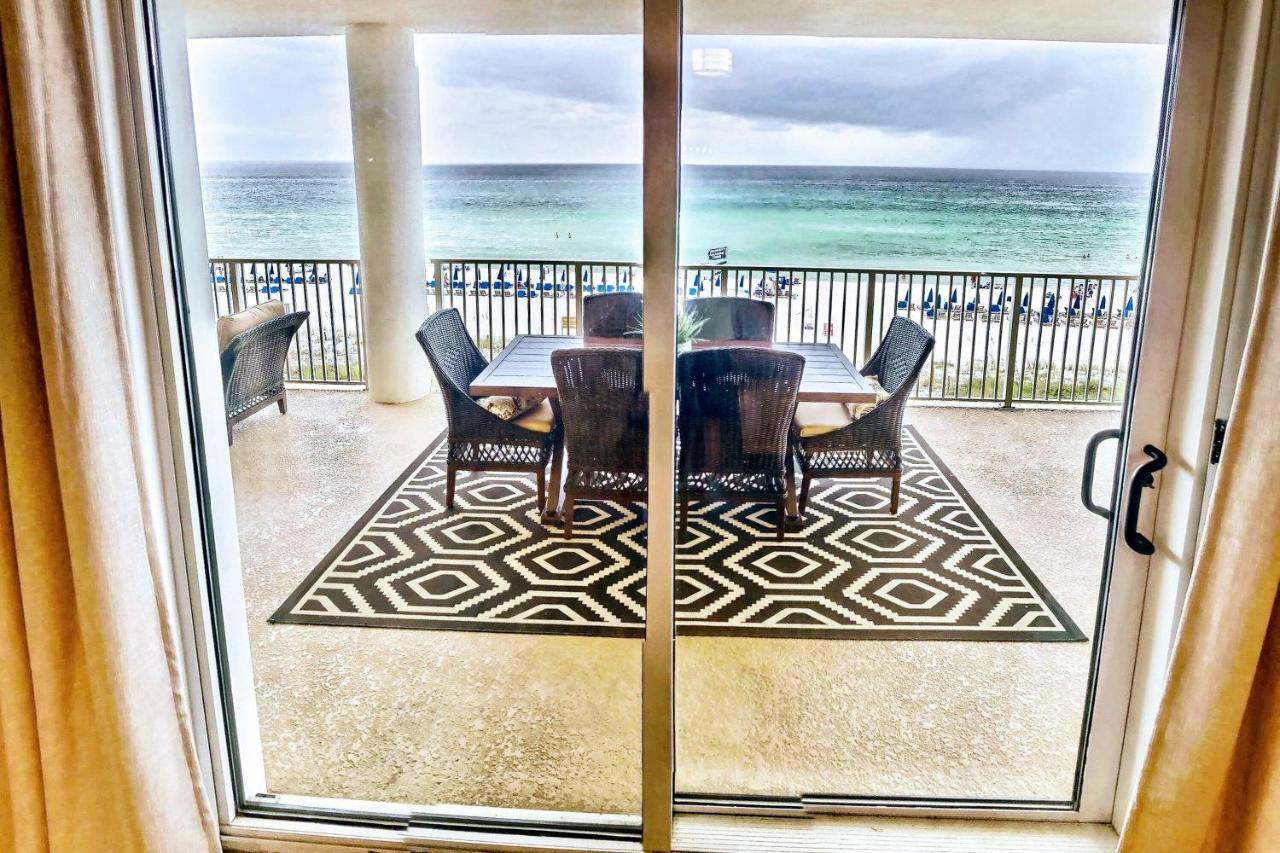 Barefoot Bliss - Beachfront Condo - Sleeps 12 بنما سيتي بيتش المظهر الخارجي الصورة