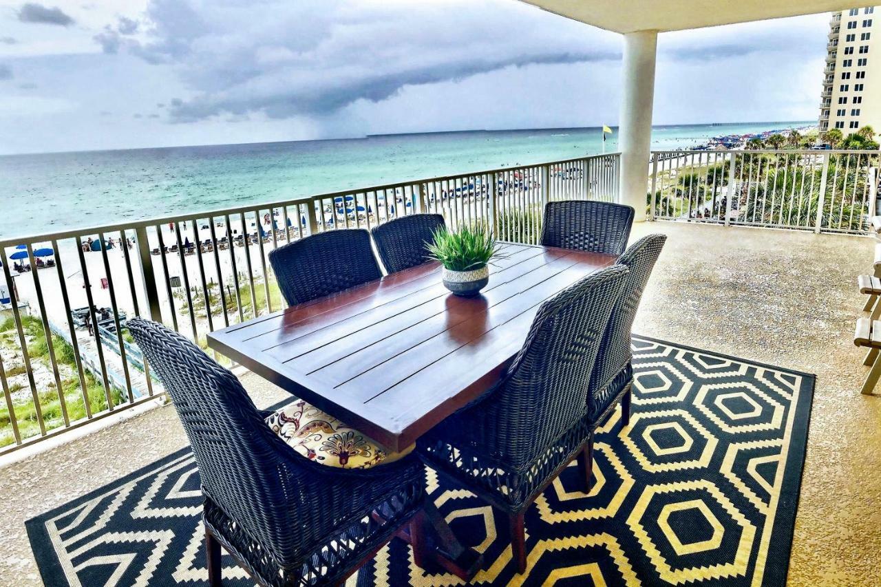 Barefoot Bliss - Beachfront Condo - Sleeps 12 بنما سيتي بيتش المظهر الخارجي الصورة