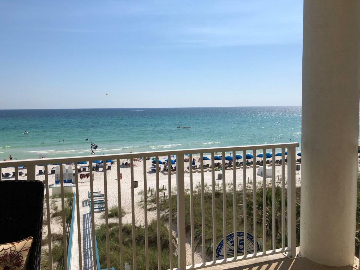 Barefoot Bliss - Beachfront Condo - Sleeps 12 بنما سيتي بيتش المظهر الخارجي الصورة