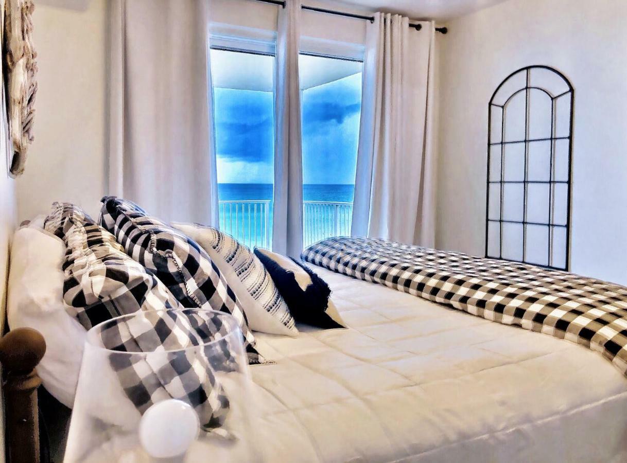 Barefoot Bliss - Beachfront Condo - Sleeps 12 بنما سيتي بيتش المظهر الخارجي الصورة