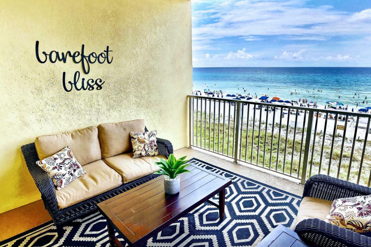 Barefoot Bliss - Beachfront Condo - Sleeps 12 بنما سيتي بيتش المظهر الخارجي الصورة