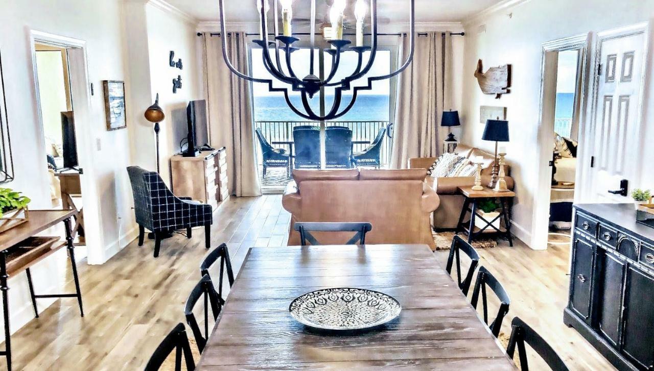 Barefoot Bliss - Beachfront Condo - Sleeps 12 بنما سيتي بيتش المظهر الخارجي الصورة