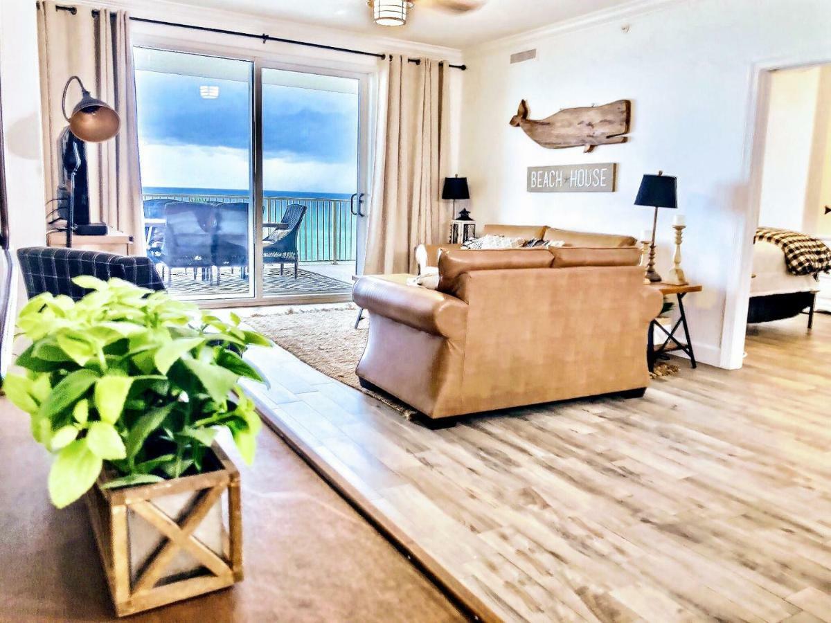 Barefoot Bliss - Beachfront Condo - Sleeps 12 بنما سيتي بيتش المظهر الخارجي الصورة